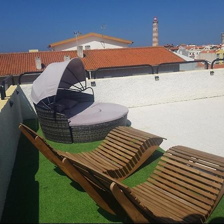 Vasco Da Gama Apartamento T2 Com Terraco Praia Da Barra Gafanha da Nazaré Exterior photo