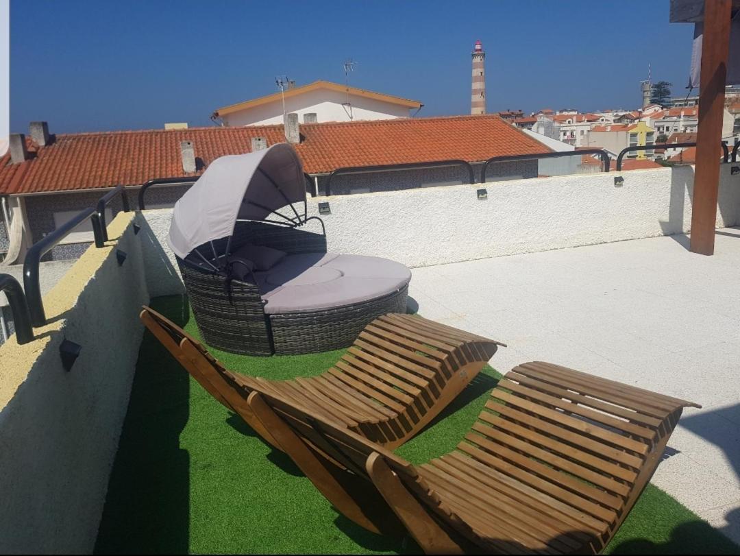 Vasco Da Gama Apartamento T2 Com Terraco Praia Da Barra Gafanha da Nazaré Exterior photo
